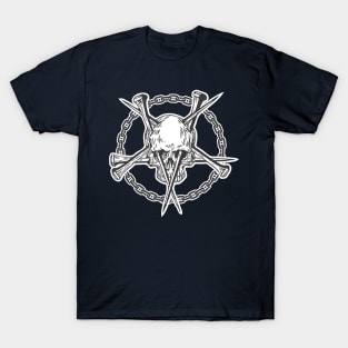 Witchcraft skull T-Shirt